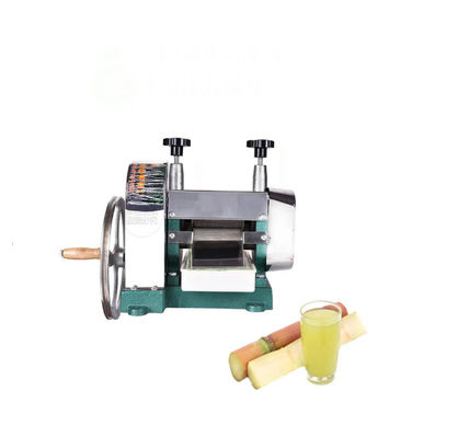 Máy ép mía ép thủ công 50kg / h được chứng nhận CE