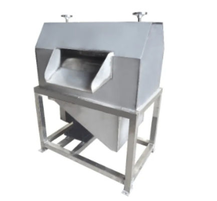 Máy ép mía công nghiệp 4.5KW Máy làm nước ép bằng thép không gỉ