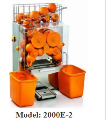 Máy ép trái cây chanh cam Máy bán hàng tự động thương mại Vắt tươi