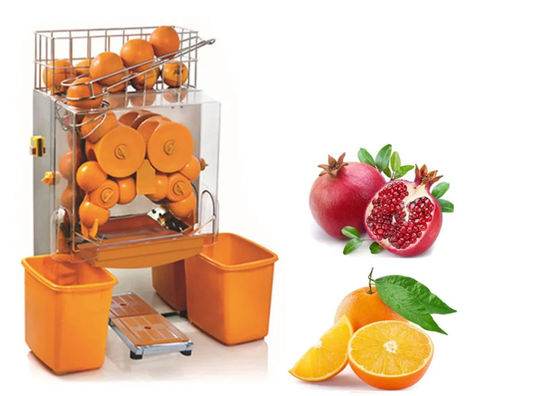 Máy ép nước cam tươi tự động Máy ép trái cây lựu Citrus 120W