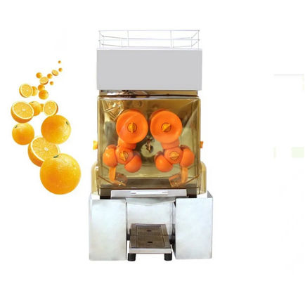 Heavy Duty Fresh Squeezed OJ Machine Thép không gỉ chống ăn mòn thương mại