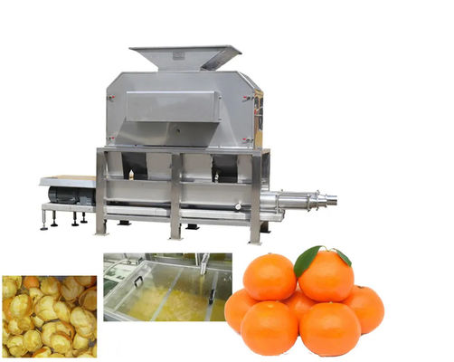 Máy vắt cam ép trái cây tự động công nghiệp