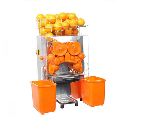 Máy ép cam tươi nhỏ gọn Máy chiết xuất thương mại bằng thép không gỉ