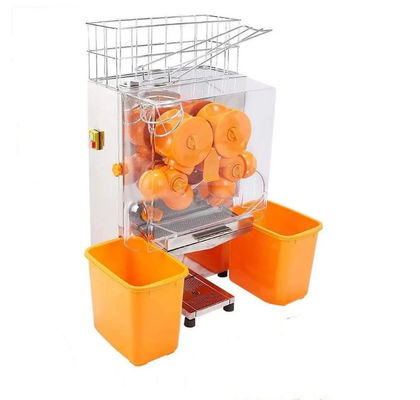 Máy ép cam tươi nhỏ gọn Máy chiết xuất thương mại bằng thép không gỉ