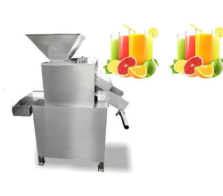 Máy ép cam công nghiệp nhỏ Máy ép trái cây chanh tự động 1.5KW