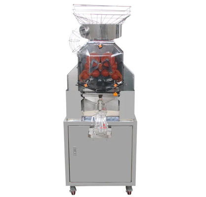 Cửa hàng đồ uống Máy ép nước cam chanh tự động với bộ điều khiển vòi