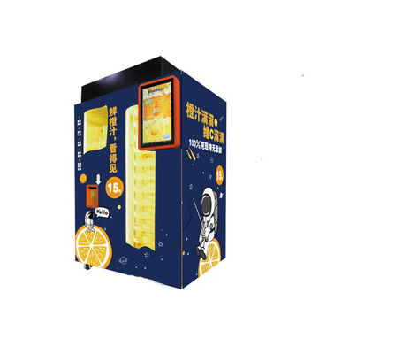 Máy bán nước cam tươi Space Man tìm kiếm nhà phân phối trên toàn thế giới