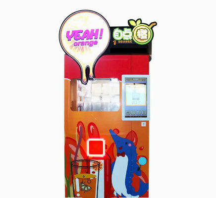 Máy bán nước cam sữa uống 400W có hệ thống làm mát