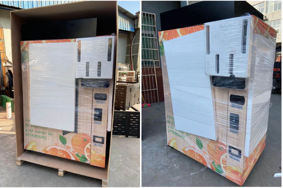 Máy bán nước ép trái cây cỡ trung bình 250W trong nhà không có tán