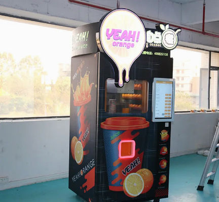 Máy bán cam tươi tự động Máy ép lạnh CE được phê duyệt