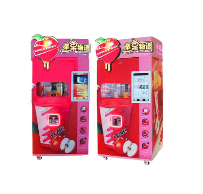 Máy bán nước trái cây cam táo lạnh 500W dành cho siêu thị cửa hàng Trung tâm thương mại