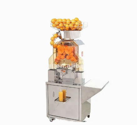 Máy bán nước ép cam bằng kim loại công nghiệp Máy tự động bằng thép không gỉ