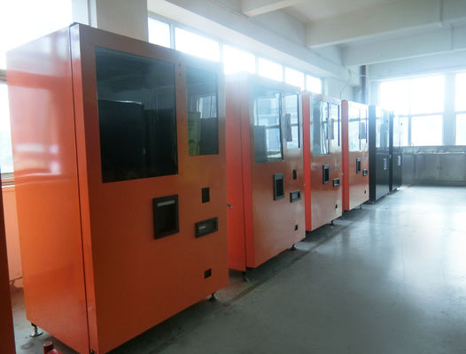 Hệ thống máy bán nước trái cây ngoài trời trong nhà cho trung tâm mua sắm