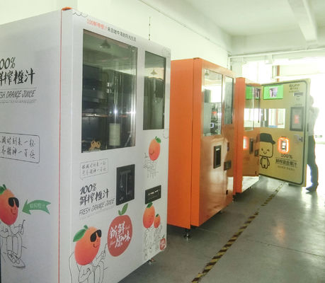 SDK Chức năng Máy bán nước trái cây tự động bằng kim loại Thời gian nấu 90s