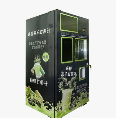 Máy bán trái cây tự động Bill Coin Vận hành máy mía tươi