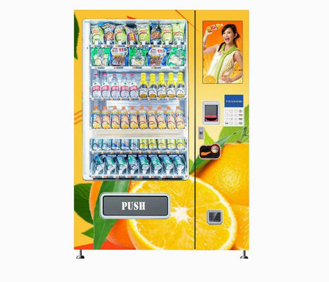 Food Lift Fruit Juice Máy bán hàng tự phục vụ Giao diện MDB Tùy chỉnh