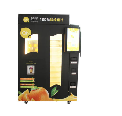 Salad trái cây Máy bán nước cam ép tươi với màn hình 32 inch