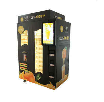 Salad trái cây Máy bán nước cam ép tươi với màn hình 32 inch