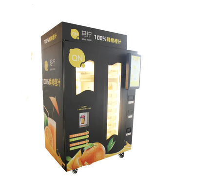 Salad trái cây Máy bán nước cam ép tươi với màn hình 32 inch
