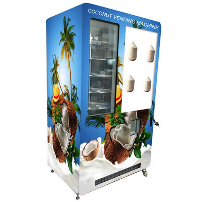 Máy bán nước trái cây tươi đa chức năng Thương mại trong nhà tự động