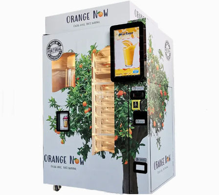 Máy bán nước ép trái cây trong nhà CE / Máy ép nước cam tươi