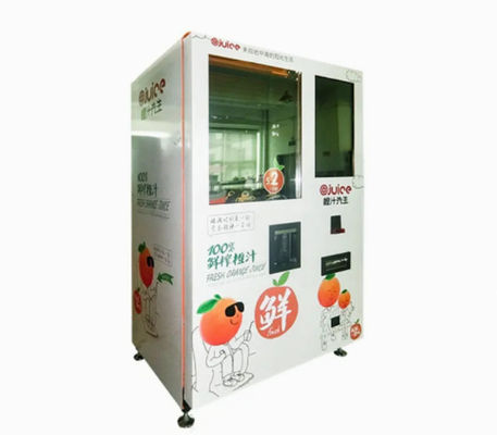 Siêu thị Máy bán nước ép trái cây mùa hè Cấp thực phẩm Làm sạch thông minh