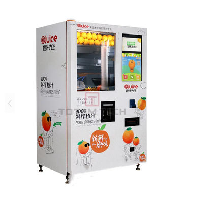 TA01 Máy bán nước cam tươi tự động Thanh toán bằng thẻ tiền mặt tự động