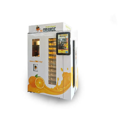 Nước trái cây ép tươi Máy bán hàng tự động không người lái Tự phục vụ 24 giờ cho thị trường