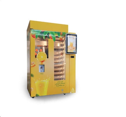 Máy bán nước trái cây tươi tự động vắt tự nhiên Máy làm nước cam tự nhiên
