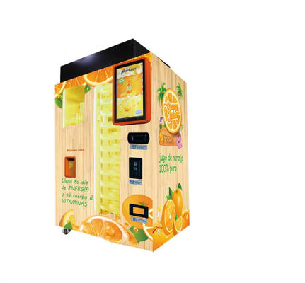 Khách sạn Máy bán nước trái cây tươi 1500W Thép không gỉ ép tươi Tùy chỉnh