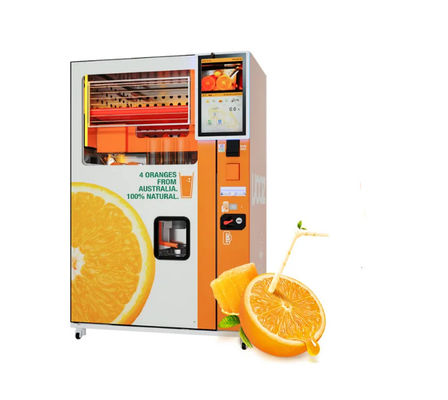 Máy bán hàng tự động thanh toán mã QR không dây 1100W cho nước ép trái cây