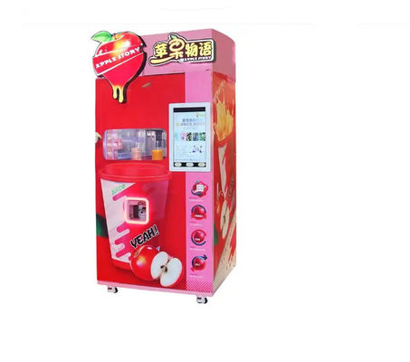 Máy bán nước ép táo 24 giờ 500W cho siêu thị Trung tâm mua sắm