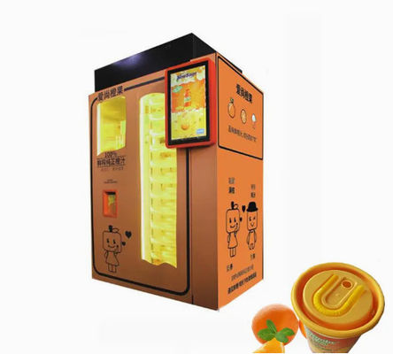 Máy bán nước trái cây hoàn toàn tự động tùy chỉnh Thanh toán bằng tiền xu