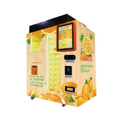 Máy vắt nước cam tự động bằng kim loại Hệ thống Android