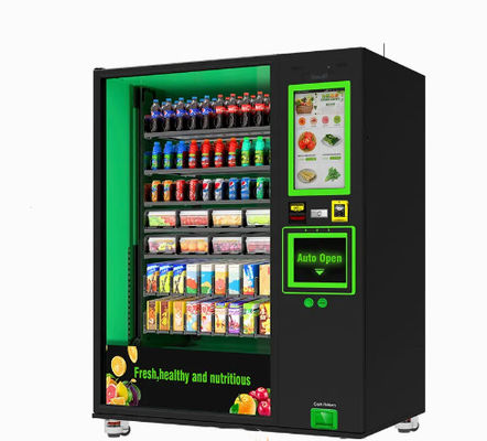 Máy bán nước ép trái cây lạnh tự động với màn hình cảm ứng