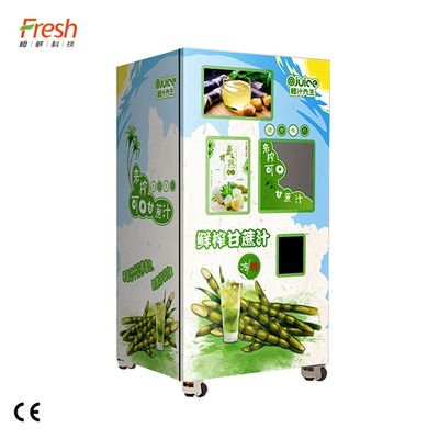 Máy bán nước trái cây tự động thuận tiện với chức năng SDK chấp nhận hóa đơn tiền xu