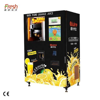 Máy phân phối nước trái cây tự động kim loại 800W với chức năng SDK hiển thị