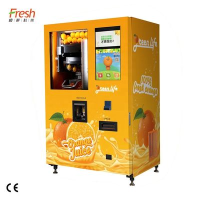 Máy bán nước trái cây tự động trong nhà ngoài trời với mức độ ồn dưới 55dB