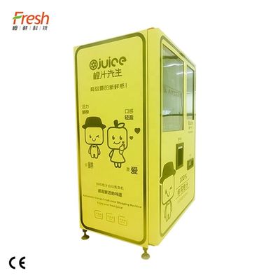 Hệ thống chiếu sáng LED Blue Juice Máy bán hàng tự động SDK chức năng