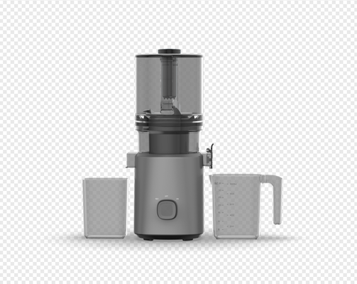 Máy ép chậm Fresh Smart HJ303 siêu rộng – Biến buổi sáng của bạn tràn đầy năng lượng từ dứa nguyên quả với ống tiếp liệu 155mm, phễu chứa 2400ml, ép lạnh 200W & tự làm sạch