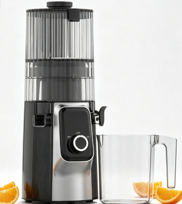 Fresh Smart HJ102C Slow Chewing Juicer  ️ Máy ép làm cho việc ăn sạch sạch và đơn giản với 3 tốc độ điều chỉnh, 135mm Chute rộng, 200W Cold Press & tự làm sạch