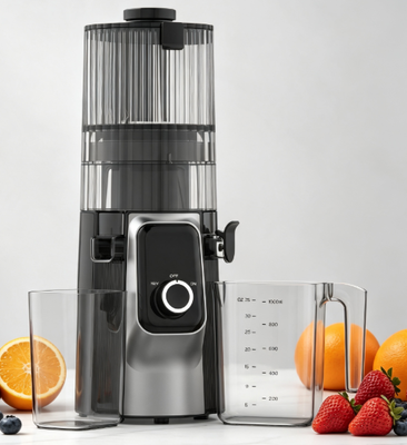 Smart HJ102C máy ép nhai chậm mới Master of Every Ingredient với 3 tốc độ điều chỉnh, 135mm chuông rộng, 200W Cold Press & tự làm sạch