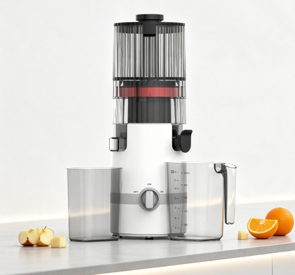 Máy ép chậm Fresh Smart HJ102B – Bước đầu tiên để cả gia đình bạn khỏe mạnh hơn với ống tiếp nhiên liệu 135mm, ép lạnh 200W, tự làm sạch & thiết kế an toàn thông minh