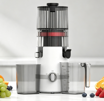 Fresh Smart HJ102B Slow Chewing Juicer ️ Nơi nước ép tươi gặp sự bình yên tâm trí với Chute 135mm, Press lạnh 200W, Tự làm sạch & Khóa thông minh cho nhà