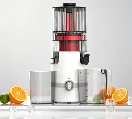 Máy ép chậm thông minh Fresh HJ102B – Con đường tắt đến gia đình khỏe mạnh hơn với ống tiếp liệu 135mm, ép lạnh 200W, tự làm sạch & khóa an toàn thông minh