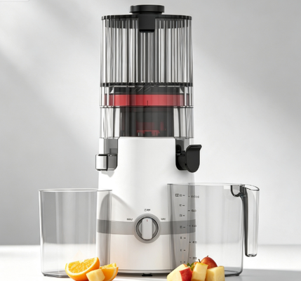 Máy ép chậm thông minh Fresh HJ102B – Lựa chọn thông minh hơn cho sức khỏe gia đình với ống tiếp liệu 135mm, ép nguội 200W, tự làm sạch & khóa an toàn