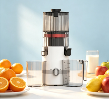 Smart HJ102B Juicer nhai chậm mới   Simple, Smart & Safe Family Juicing with 135mm Chute, 200W Cold Press, Tự làm sạch & Hệ thống khóa an toàn