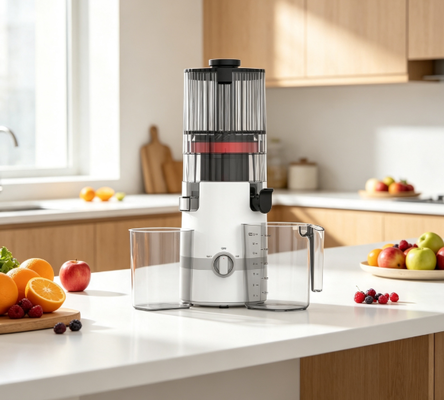 Smart HJ102B mới Máy ép nhai chậm ️ Gia đình bạn ️ Thói quen lành mạnh hàng ngày với chuông 135mm, máy ép lạnh 200W, tự làm sạch và khóa an toàn an toàn