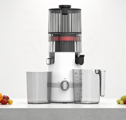 Máy ép chậm thông minh Fresh HJ102B – Nuôi dưỡng gia đình bạn một cách tự nhiên với ống tiếp liệu 135mm, ép lạnh 200W, tự làm sạch & khóa an toàn cho trẻ em