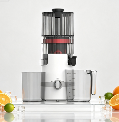 Máy ép chậm Fresh Smart HJ102B – Sản phẩm yêu thích của gia đình với khóa an toàn tự động, ống tiếp nguyên liệu rộng 135mm, ép lạnh 200W & tự làm sạch cho sức khỏe hàng ngày